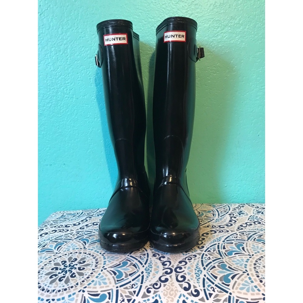 Black Hunter Rain boots